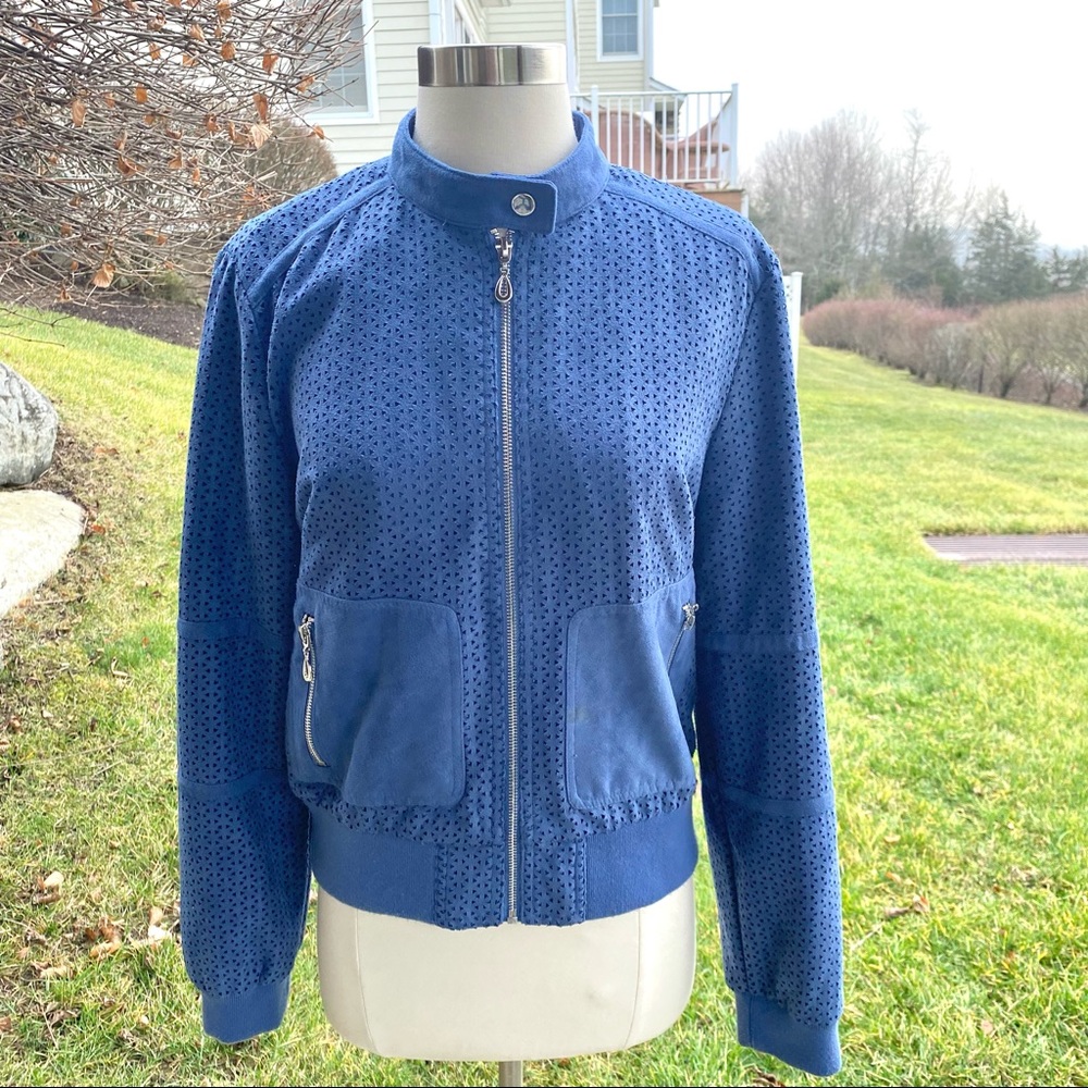 Kenneth Cole New York Faux Suede Jacket